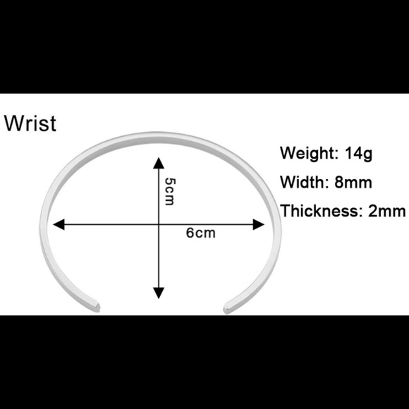 WARRIOR Bangle.💪 A message to help you keep going - Picture 5 of 6